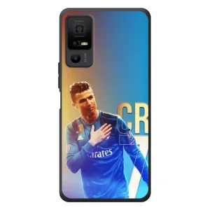 Чехол Криштиану Роналду для TCL 40 NxtPaper 5G (AlphaPrint) (CR7 Real)
