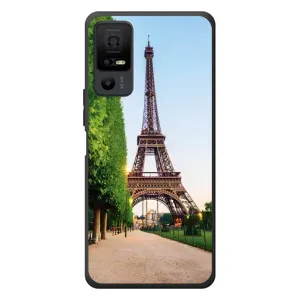 Чохол Ейфелева Вежа TCL 40 NxtPaper 5G - (AlphaPrint) (Дорога до Парижу)