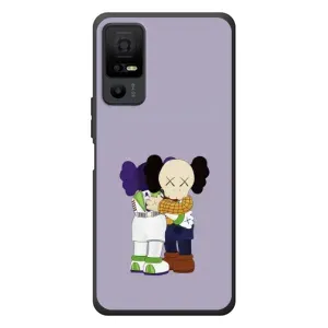Чохли для TCL 40 NxtPaper 5G - Bearbrick Louis Vuitton (PREMIUMPrint) (Дружба Беарбрік)