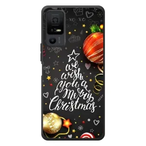 Різдвяні Чохли для TCL 40 NxtPaper 5G (VPrint) (Ялинка)