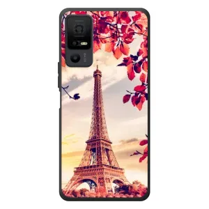 Чохол Ейфелева Вежа TCL 40 NxtPaper 5G - (AlphaPrint) (Ейфелева Вежа)