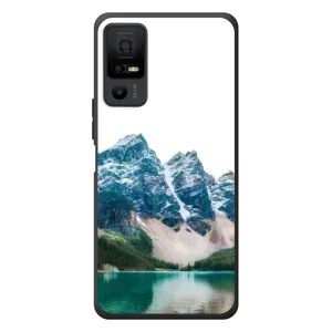 Силіконовий чохол з КАРТИНКАМИ літо для TCL 40 NxtPaper 5G (AlphaPrint) (Гори)