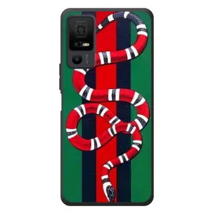 Чохли  GUCCI для ТЕСЛ 40 НxtPaper 5G (AlphaPrint) (Gucci змія)