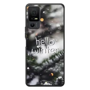 Новорічні, Святкові Чохли для TCL 40 NxtPaper 5G - 2024 год (Hello winter)