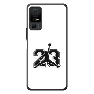 Чохли для TCL 40 NxtPaper 5G - з картинкою JORDAN (AlphaPrint) (Jordan 23)