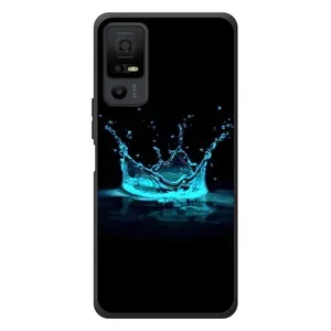 Чохол з Короною ТЕСЛ 40 НxtPaper 5G - (AlphaPrint) (Крапля корони)