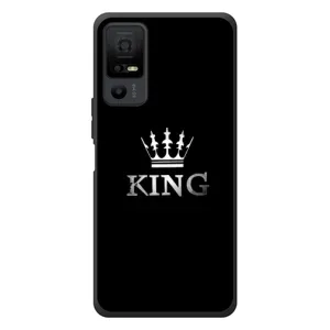 Чохол з Короною ТЕСЛ 40 НxtPaper 5G - (AlphaPrint) (KING)