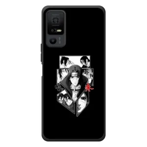 Чохли на тему: Ітачи Учіха для TCL 40 NxtPaper 5G (AlphaPrint) (колаж Ітачі)