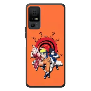 Naruto Anime Чохли для ТЕСЛ 40 НxtPaper 5G (AlphaPrint) (команда Наруто)