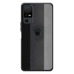 Чохол з Короною ТЕСЛ 40 НxtPaper 5G - (AlphaPrint) (Коронка)