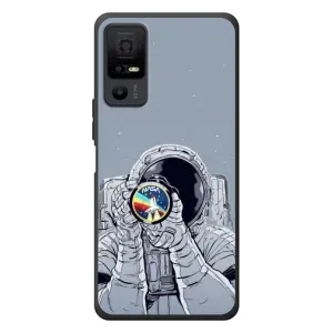 Чохол NASA для TCL 40 NxtPaper 5G (AlphaPrint) (Космонавт фото)
