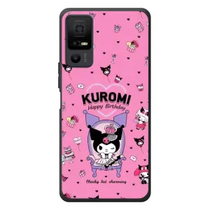 Чохли з топовими принтами для ТЕСЛ 40 НxtPaper 5G (KUROMI)