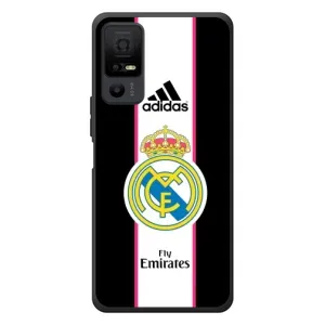 Чохол для TCL 40 NxtPaper 5G з принтом Реал Мадрид (Лого Real Madrid)