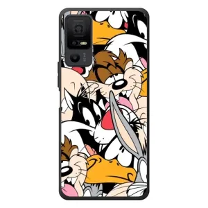 Популярні Чохли з картинками для ТЕСЛ 40 НxtPaper 5G (Looney Tunes)