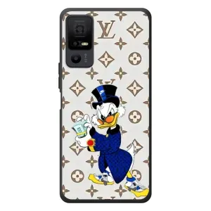 Чехли для TCL 40 NxtPaper 5G - Скрудж МакДак Louis Vuitton (PREMIUMPrint) (Макдак на стилі)