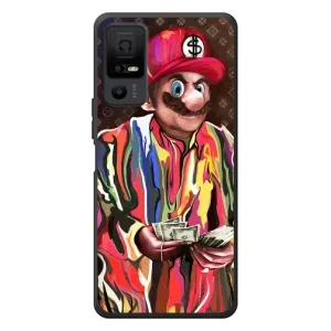 Бренднові Чохли для TCL 40 NxtPaper 5G - (PREMIUMPrint) (Mario LV)