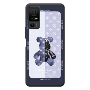 Крутые Чехлы Луи Виттон для TCL 40 NxtPaper 5G (AlphaPrint) (Медвежонок LV)