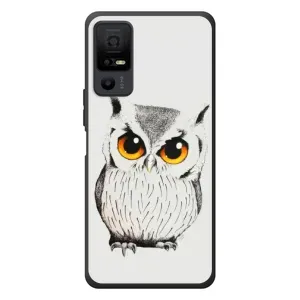 Чохол з пташками на TCL 40 NxtPaper 5G (VPrint) (Мила Сова)