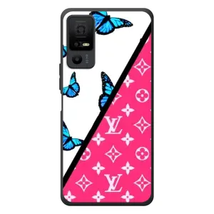 Бренднові Чохли для TCL 40 NxtPaper 5G - (PREMIUMPrint) (Мода LV)