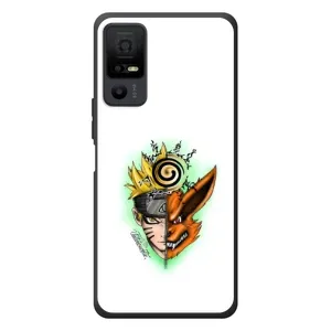 Naruto Anime Чохли для ТЕСЛ 40 НxtPaper 5G (AlphaPrint) (Наруто Курама)