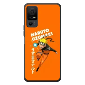 Naruto Anime Чохли для ТЕСЛ 40 НxtPaper 5G (AlphaPrint) (Наруто узумакі)