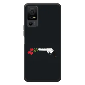 Чехлы (ART) Цветы на TCL 40 NxtPaper 5G (VPrint) (Неочікувані квіти)