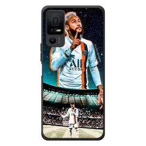 Чехол Неймар для TCL 40 NxtPaper 5G (AlphaPrint) (Неймар ПСЖ)