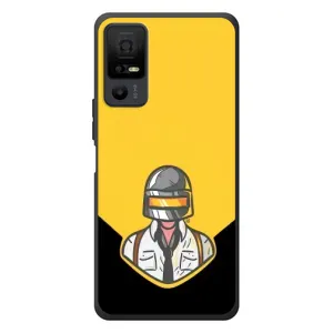 Чеjхол PUBG для ТЕСЛ 40 НxtPaper 5G (AlphaPrint) (Пабг в шоломі)