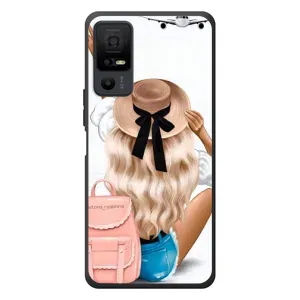 Чохол з друком для TCL 40 NxtPaper 5G - (Мода) (AlphaPrint) (Подорож)