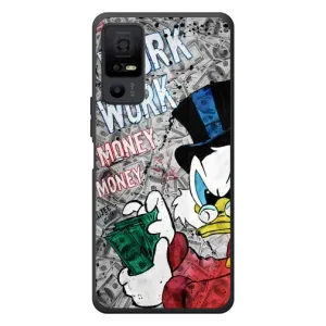 Чехли для ТЕСЛ 40 НxtPaper 5G - Scrooge MagDag (PREMIUMPrint) (Работа Работа)