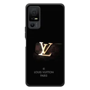 Чехлы Луи Витон для TCL 40 NxtPaper 5G (AlphaPrint - LOUIS VUITTON) (ремешок LV)