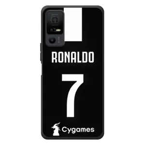 Чехол Криштиану Роналду для TCL 40 NxtPaper 5G (AlphaPrint) (RONALDO 7)