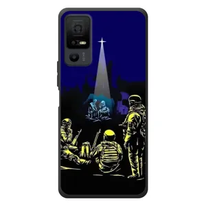 Різдвяні, Святкові Чохли для ТЕСЛ 40 НxtPaper 5G (Різдво в Україні)