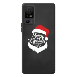 Різдвяні Чохли для TCL 40 NxtPaper 5G (VPrint) (Санта Крісмас)