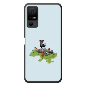 Чохли з картинкою собаки Патрон для TCL 40 NxtPaper 5G (AlphaPrint) (Сапер Пес)