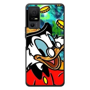 Чехли для ТЕСЛ 40 НxtPaper 5G - Scrooge MagDag (PREMIUMPrint) (Щаслива Утка)