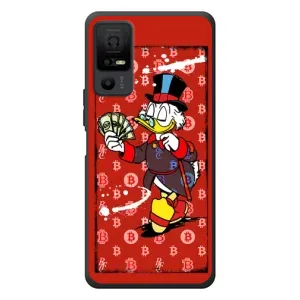 Чехли для ТЕСЛ 40 НxtPaper 5G - Scrooge MagDag (PREMIUMPrint) (Scrooge MagDag)