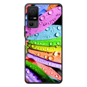 Чехлы (ART) Цветы на TCL 40 NxtPaper 5G (VPrint) (Семиквітка)