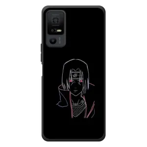 Чохли на тему: Ітачи Учіха для TCL 40 NxtPaper 5G (AlphaPrint) (силует Ітачі)