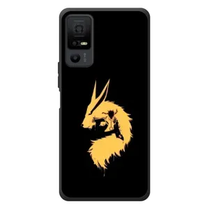 Naruto Anime Чохли для ТЕСЛ 40 НxtPaper 5G (AlphaPrint) (силует Курама Наруто)