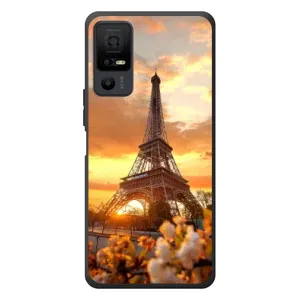 Чохол Ейфелева Вежа TCL 40 NxtPaper 5G - (AlphaPrint) (Сонячня вежа)
