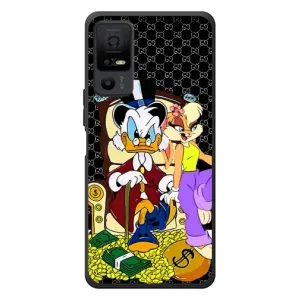 Чехли для TCL 40 NxtPaper 5G - Скрудж МакДак Louis Vuitton (PREMIUMPrint) (Стильна Утка)