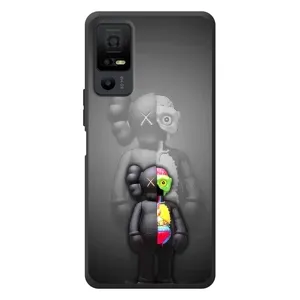 Чохли для TCL 40 NxtPaper 5G - Bearbrick Louis Vuitton (PREMIUMPrint) (Тіло Bearbrick)