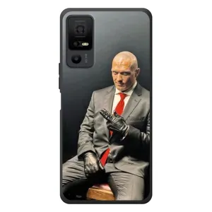 Чохол з картинкою Олександр Усик для TCL 40 NxtPaper 5G (Усик Hitman)