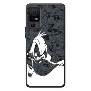 Чохли з крутими принтами для TCL 40 NxtPaper 5G - (PREMIUMPrint) (Утка стайл)