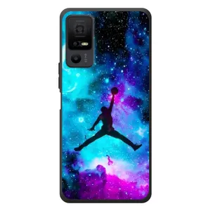 Чохли для TCL 40 NxtPaper 5G - з картинкою JORDAN (AlphaPrint) (Яскравий Джордан)