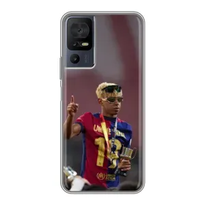 Чехол с футболистом Ламин Ямаль TCL 40 SE
