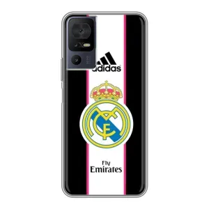 ФК Реал Мадрид чохли для TCL 40 SE (AlphaPrint) (лого Real Madrid)