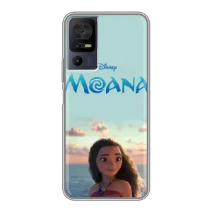 Чехол с мультфильмом Моана TCL 40 SE