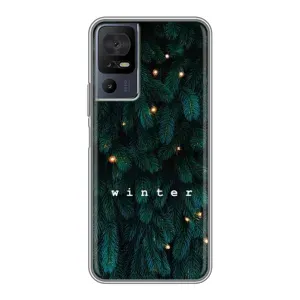 Новорічні, Святкові Чохли для TCL 40 SE - 2024 год (Winter)